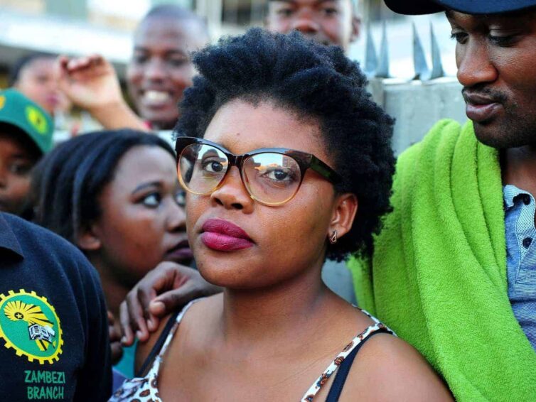 A student Sbongile Mani was found guilty of using NSFAS money which was mistakely sent to her.